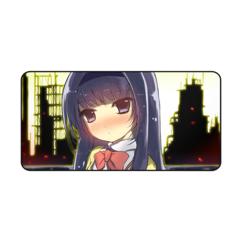 Puella Magi Madoka Magica Mouse Pad (Desk Mat)