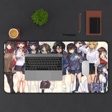 Load image into Gallery viewer, Anime Original Mouse Pad (Desk Mat) With Laptop
