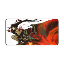 Load image into Gallery viewer, Hyakkimaru Wrath Mouse Pad (Desk Mat)
