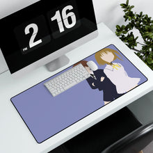 Load image into Gallery viewer, Fruits Basket Mouse Pad (Desk Mat) With Laptop
