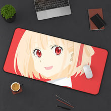 Load image into Gallery viewer, Lycoris Recoil Chisato Nishikigi Mouse Pad (Desk Mat) On Desk
