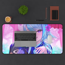 Load image into Gallery viewer, Virtual Youtuber Mouse Pad (Desk Mat) With Laptop
