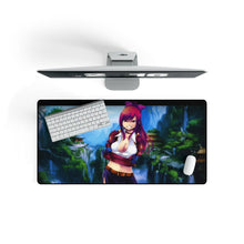 Load image into Gallery viewer, Erza Scarlet - Young Mouse Pad (Desk Mat) On Desk
