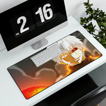 Load image into Gallery viewer, Tokyo Ghoul Ken Kaneki Red Eye Mouse Pad (Desk Mat)

