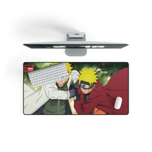 Load image into Gallery viewer, Anime Naruto Mouse Pad (Desk Mat) On Desk

