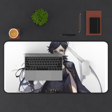 Load image into Gallery viewer, Summer Time Rendering Mouse Pad (Desk Mat) With Laptop
