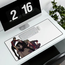 Load image into Gallery viewer, Tiger &amp; Bunny Mouse Pad (Desk Mat)
