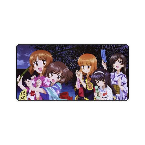 Girls und Panzer Mouse Pad (Desk Mat)