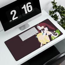 Load image into Gallery viewer, Jashin-chan Dropkick Mouse Pad (Desk Mat)
