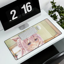 Load image into Gallery viewer, Hakui Koyori Mouse Pad (Desk Mat)

