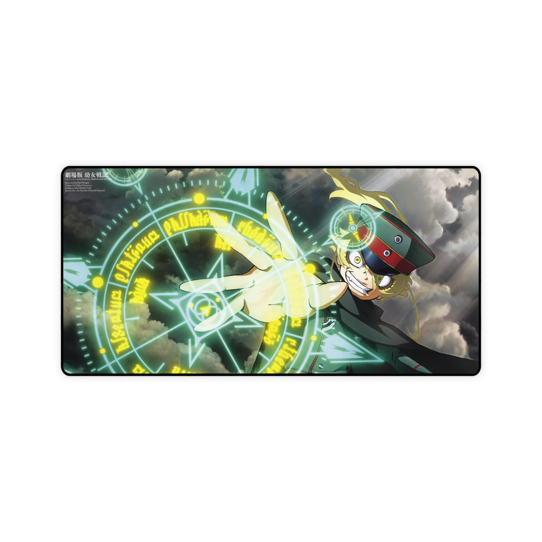 Youjo Senki Mouse Pad (Desk Mat)