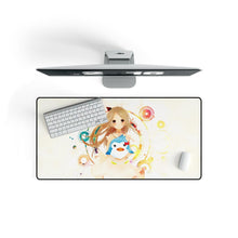 Load image into Gallery viewer, Mawaru Penguindrum Mouse Pad (Desk Mat) On Desk
