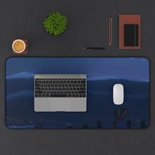 Load image into Gallery viewer, Yuru Camp by Mouse Pad (Desk Mat) With Laptop
