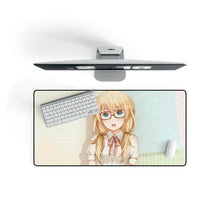 Load image into Gallery viewer, Anime Your Lie in April Mouse Pad (Desk Mat)
