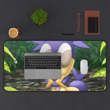 Load image into Gallery viewer, Anime Pokémon Mouse Pad (Desk Mat) With Laptop
