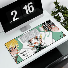 Load image into Gallery viewer, Bakuman Mouse Pad (Desk Mat)
