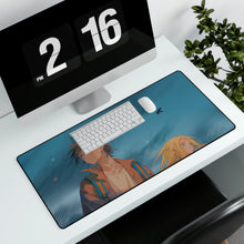 Load image into Gallery viewer, Shinpei Ajiro &amp; Ushio Kofune Mouse Pad (Desk Mat)
