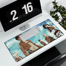 Load image into Gallery viewer, Anime Attack On Titan Mouse Pad (Desk Mat)
