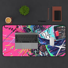 Load image into Gallery viewer, Confuse!! Mouse Pad (Desk Mat) With Laptop
