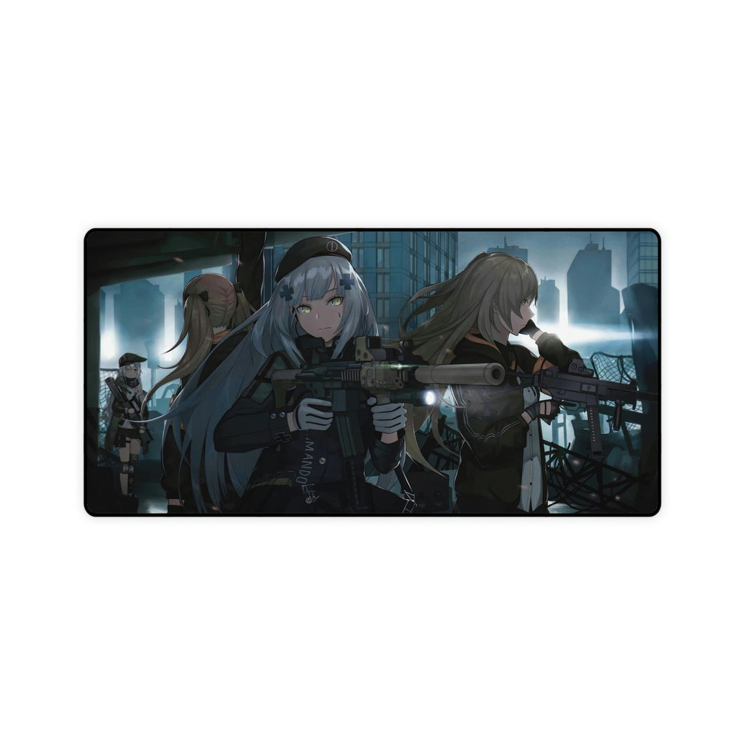 Anime, Girls Frontline, Guns, HK416, UMP45, UMP9, G11, Mouse Pad (Desk Mat)