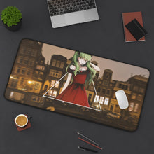 Load image into Gallery viewer, CC Mouse Pad (Desk Mat) On Desk
