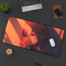Load image into Gallery viewer, Lycoris Recoil Chisato Nishikigi Mouse Pad (Desk Mat) On Desk

