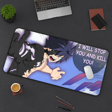 Load image into Gallery viewer, Fairy Tail Gray Fullbuster Mouse Pad (Desk Mat) On Desk
