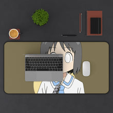 Load image into Gallery viewer, Nichijō Mouse Pad (Desk Mat) With Laptop
