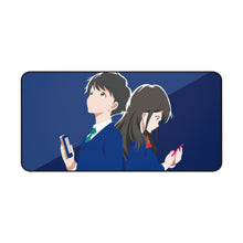 Load image into Gallery viewer, Tsuki Ga Kirei Mouse Pad (Desk Mat)
