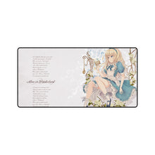 Load image into Gallery viewer, Anime Alice In Wonderland Mouse Pad (Desk Mat)
