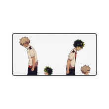 Load image into Gallery viewer, My Hero Academia Izuku Midoriya, Katsuki Bakugou Mouse Pad (Desk Mat)
