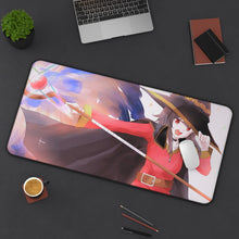 Load image into Gallery viewer, KonoSuba - God’s Blessing On This Wonderful World!! Mouse Pad (Desk Mat) On Desk
