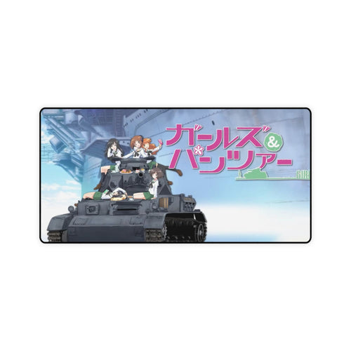 Girls und Panzer Mouse Pad (Desk Mat)