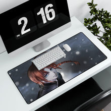 Load image into Gallery viewer, Gintama Kamui Mouse Pad (Desk Mat) With Laptop
