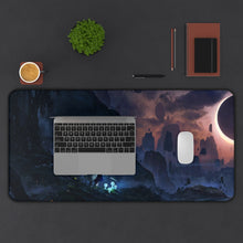 Load image into Gallery viewer, Princess Mononoke Mouse Pad (Desk Mat) With Laptop
