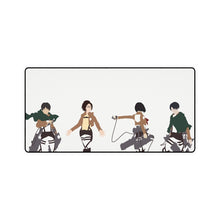 Load image into Gallery viewer, Anime Attack On Titan Mouse Pad (Desk Mat)
