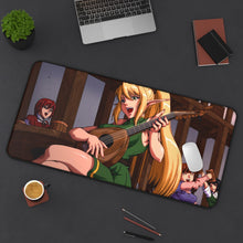 Load image into Gallery viewer, Anime Music Mouse Pad (Desk Mat) On Desk

