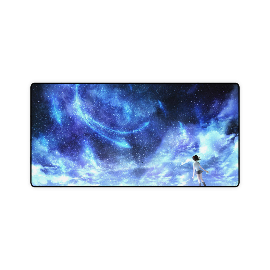 Your Name. Mouse Pad (Desk Mat)