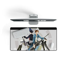 Load image into Gallery viewer, Anime Attack On Titan Mouse Pad (Desk Mat)
