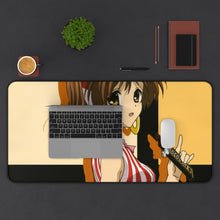 Load image into Gallery viewer, Clannad Nagisa Furukawa Mouse Pad (Desk Mat) With Laptop
