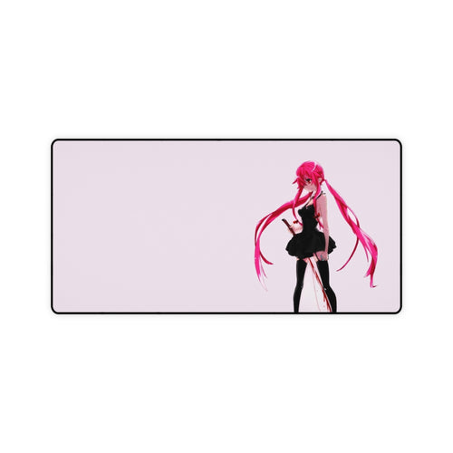 Mirai Nikki Yuno Gasai Mouse Pad (Desk Mat)