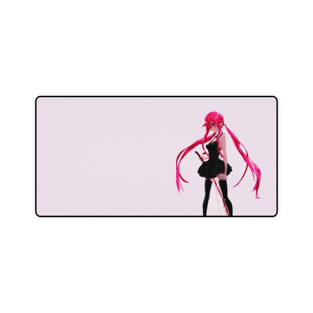 Mirai Nikki Yuno Gasai Mouse Pad (Desk Mat)