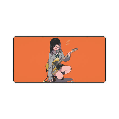 Anime Girl Mouse Pad (Desk Mat)