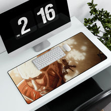 Load image into Gallery viewer, Eren's Revenge! Mouse Pad (Desk Mat) With Laptop

