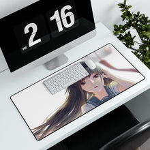 Load image into Gallery viewer, Anime Original Mouse Pad (Desk Mat) With Laptop
