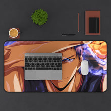 Load image into Gallery viewer, Kuroko&#39;s Basketball Daiki Aomine Mouse Pad (Desk Mat) With Laptop
