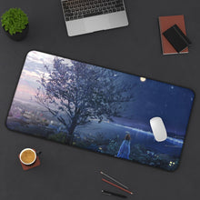 Load image into Gallery viewer, Anime Tree Mouse Pad (Desk Mat) On Desk

