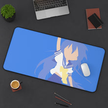 Load image into Gallery viewer, Lucky Star Konata Izumi Mouse Pad (Desk Mat) On Desk
