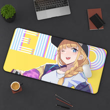 Load image into Gallery viewer, Ya Boy Kongming! Eiko Tsukimi Mouse Pad (Desk Mat) On Desk
