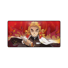 Load image into Gallery viewer, Kyojuro Rengoku, Kimetsu no Yaiba, Mouse Pad (Desk Mat)

